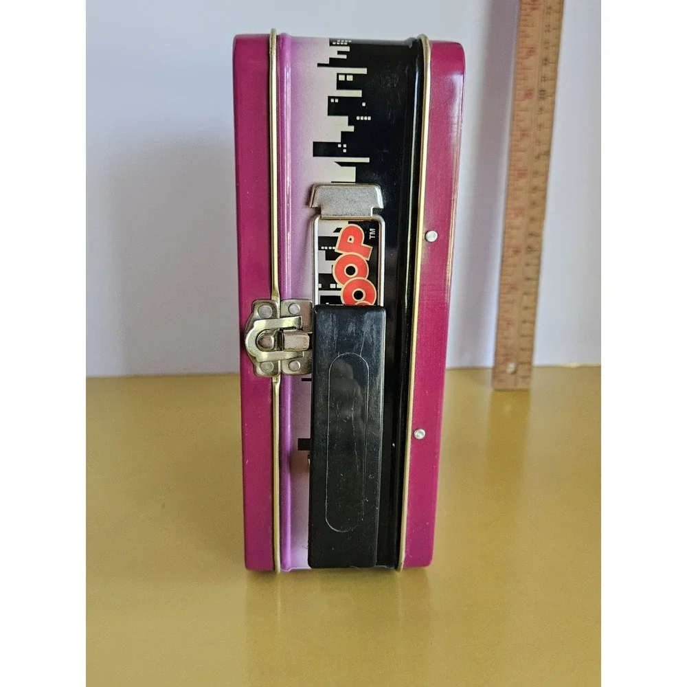 1997 King Features Betty Boop Mini Metal Lunch Box 8